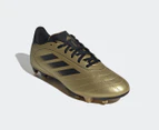 Adidas Unisex Goletto IX Firm Multi-Ground Football Boots - Gold Metallic/Core Black