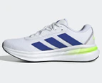 Adidas Men's Galaxy 7 Running Shoes - Cloud White/Lucid Blue/Lucid Lemon