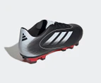 Adidas Unisex Goletto IX Firm Multi-Ground Football Boots - Core Black/Cloud White/Better Scarlet