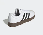 Adidas Women's VL Court Base Sneakers - Cloud White/Core Black/Grey One