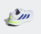 Adidas Men's Galaxy 7 Running Shoes - Cloud White/Lucid Blue/Lucid Lemon