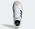 Adidas Women's VL Court Base Sneakers - Cloud White/Core Black/Grey One