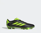 Adidas Kids'/Youth Goletto IX Firm Multi-Ground Football Boots - Lucid Lemon/Core Black