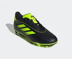 Adidas Kids'/Youth Goletto IX Firm Multi-Ground Football Boots - Lucid Lemon/Core Black