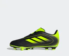 Adidas Kids'/Youth Goletto IX Firm Multi-Ground Football Boots - Lucid Lemon/Core Black