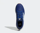 Adidas Youth Runfalcon 5.0 Running Shoes - Royal Blue/Cloud White/Dark Blue