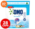 OMO Sensitive 3-in-1 Capsules 28pk