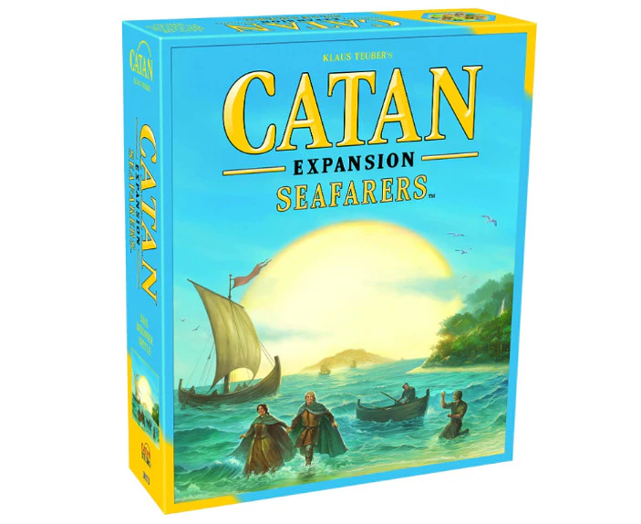 Styled Flaired - Catan Series - Catan Seafarers - Board Games