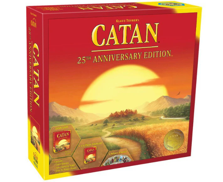 Styled Flaired - Catan Series - Catan 25th - Board Games