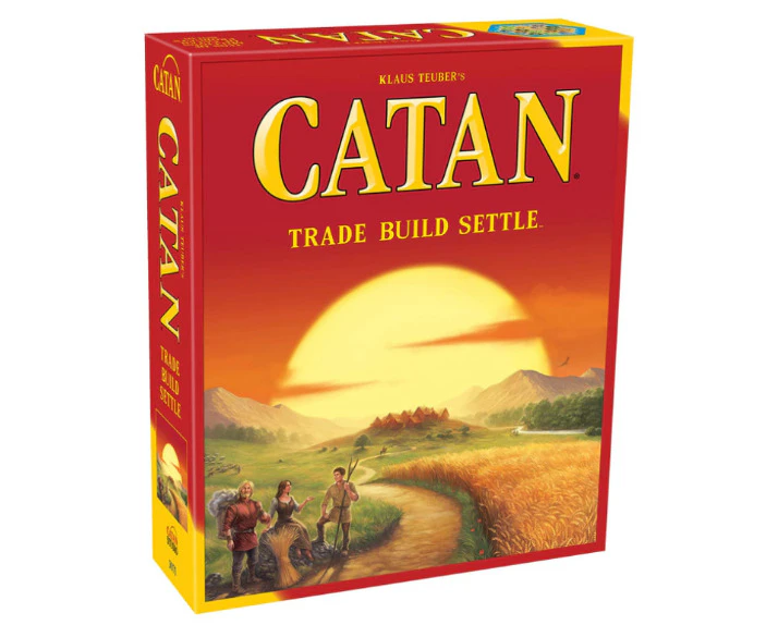 Styled Flaired - Catan Series - CATAN  - Board Games