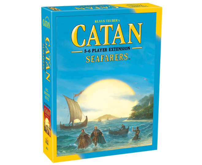 Styled Flaired - Catan Series - Catan Seafarers 5-6 Player Extension - Board Games