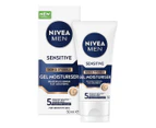 Nivea Men Sensitive Skin & Stubble Gel Moisturiser 50mL