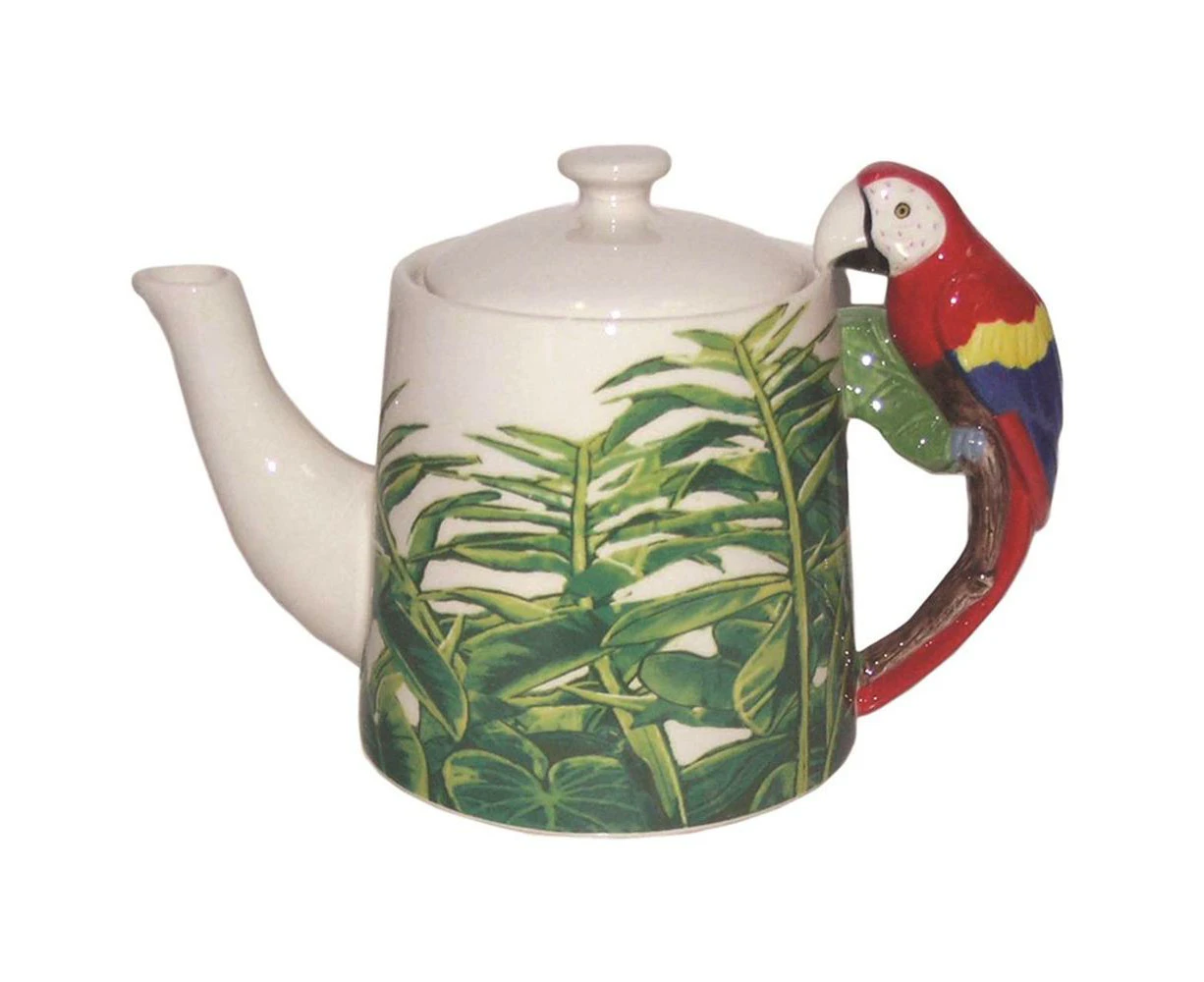 Macaw Handle Teapot