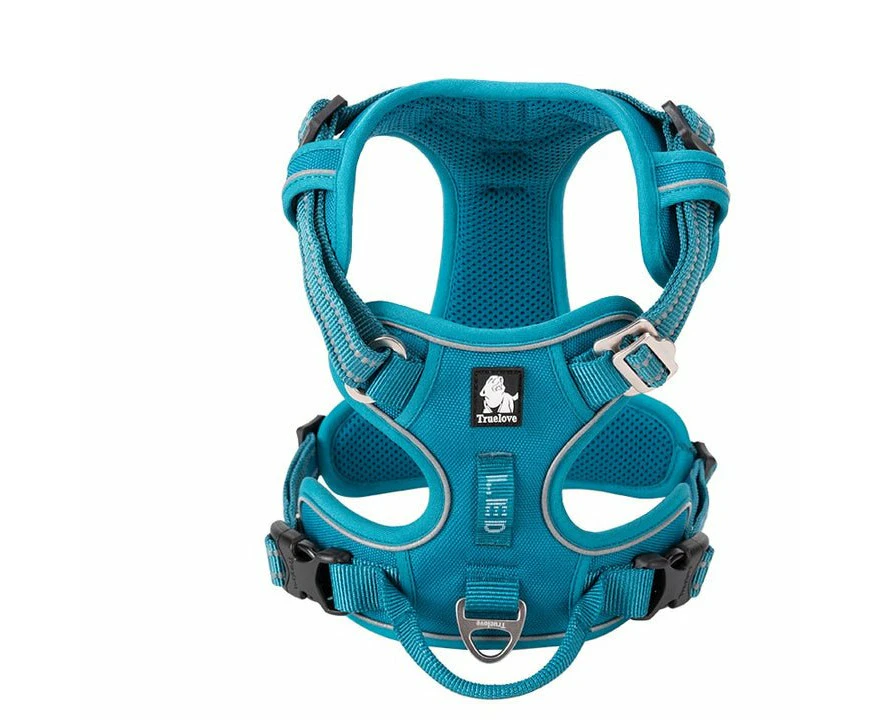 No Pull Harness Blue XL