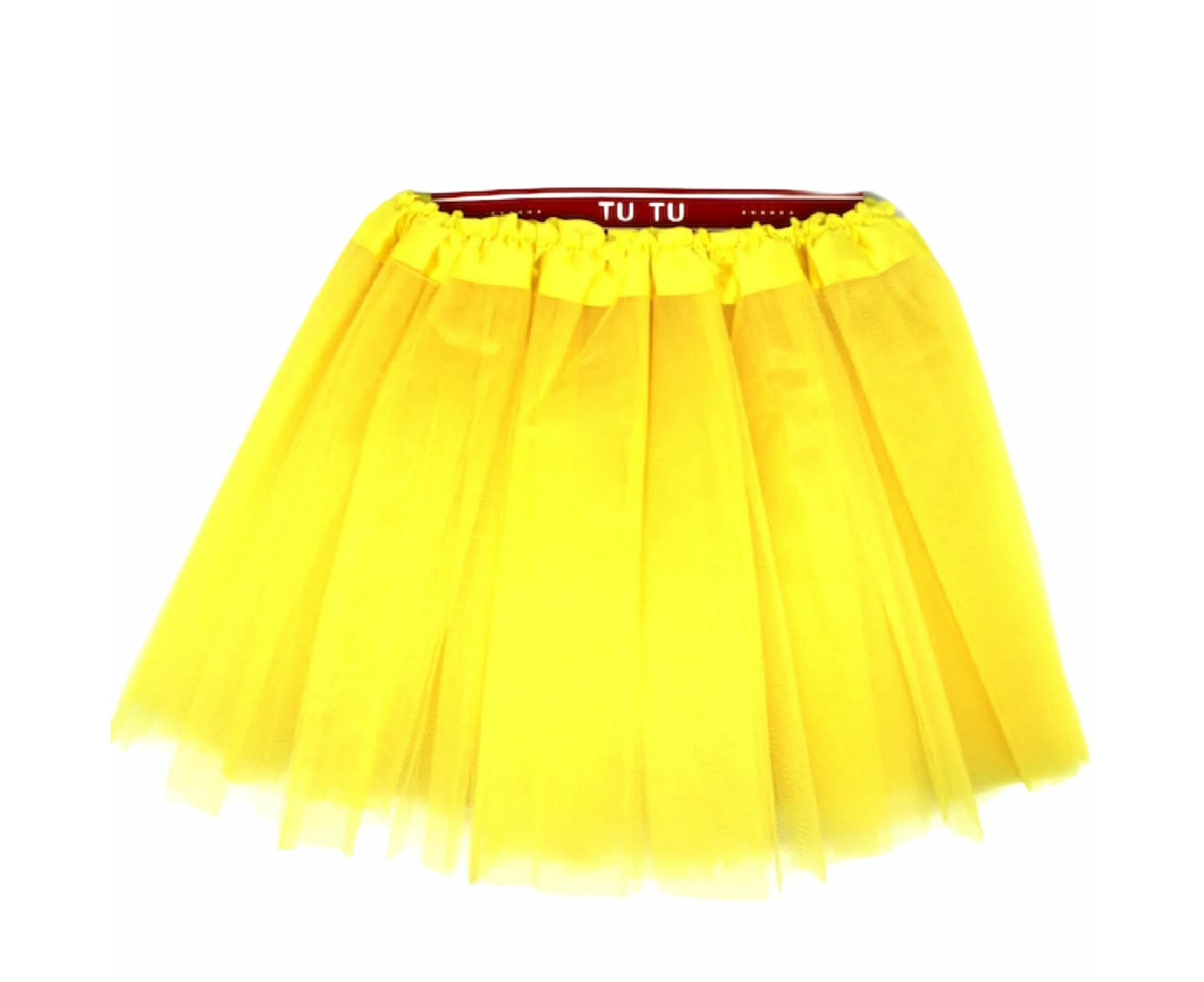 Yellow Tulle Ballerina Tutu Small, 3-Layer Children s Costume Skirt Australia Day