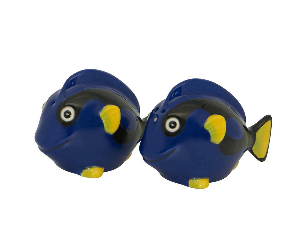 Tang Salt & Pepper Set Cartoon (Blue)