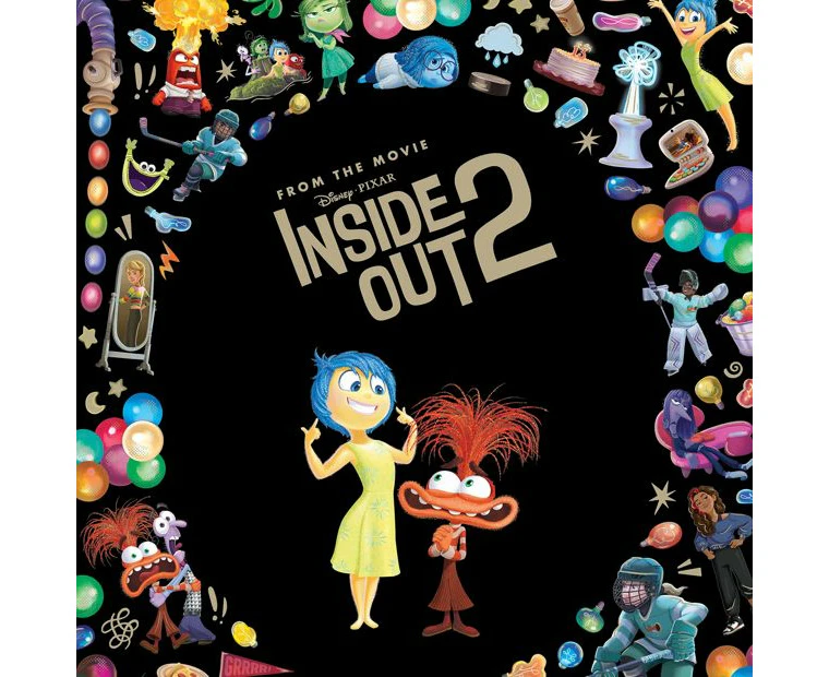 Disney Pixar Inside Out 2 - Book