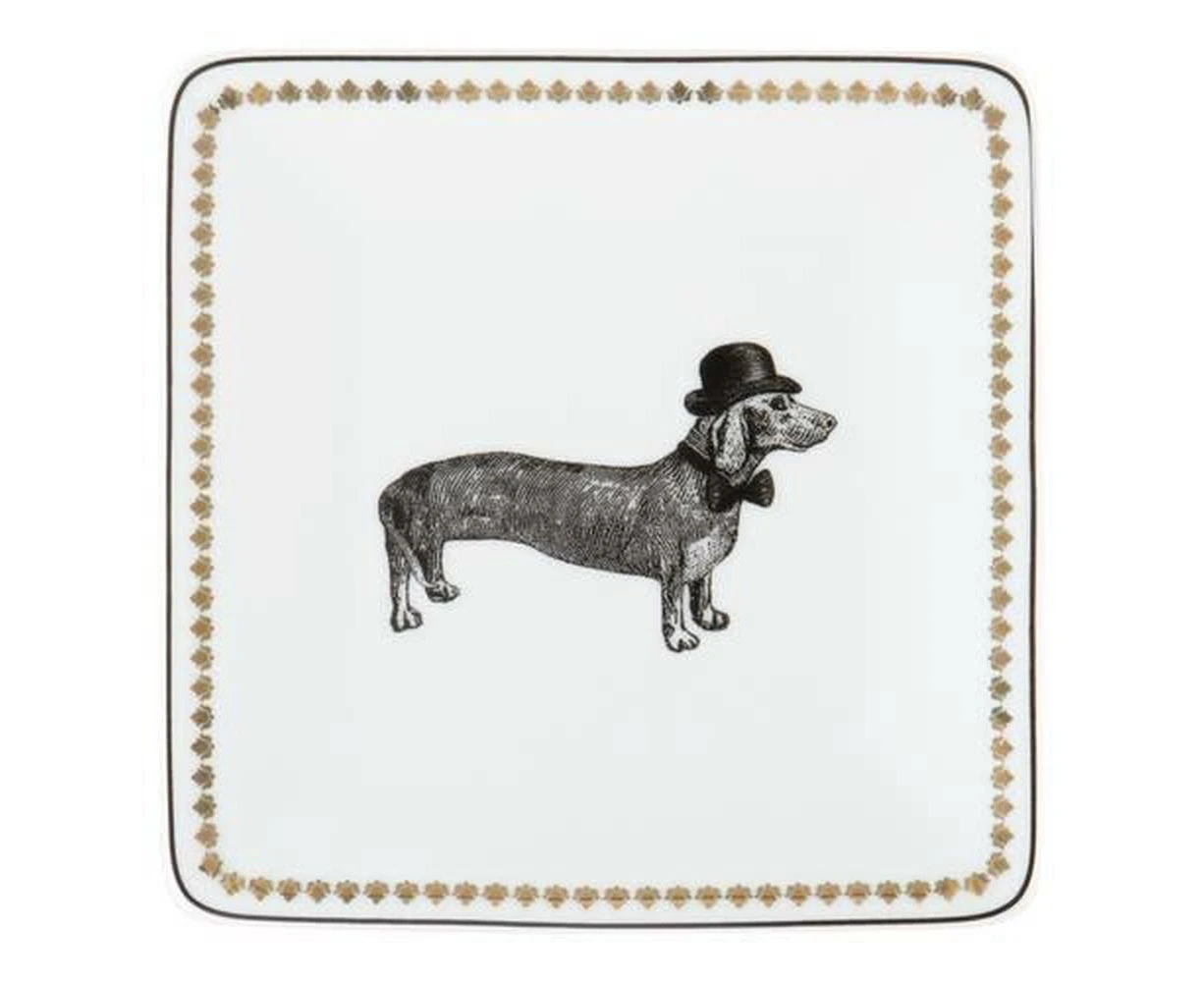 Alice Scott Small Porcelain Tray