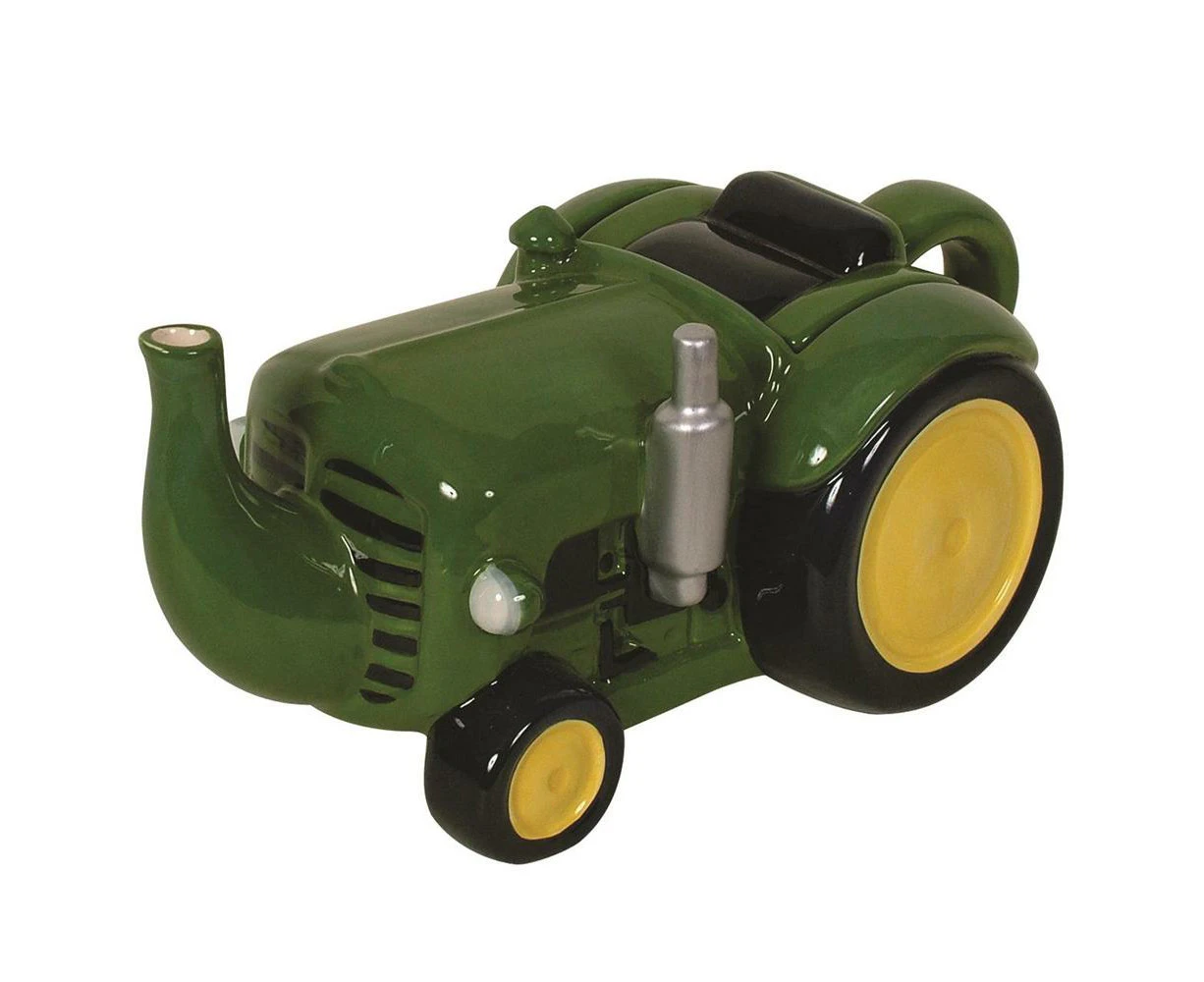 Tractor Teapot (Green)