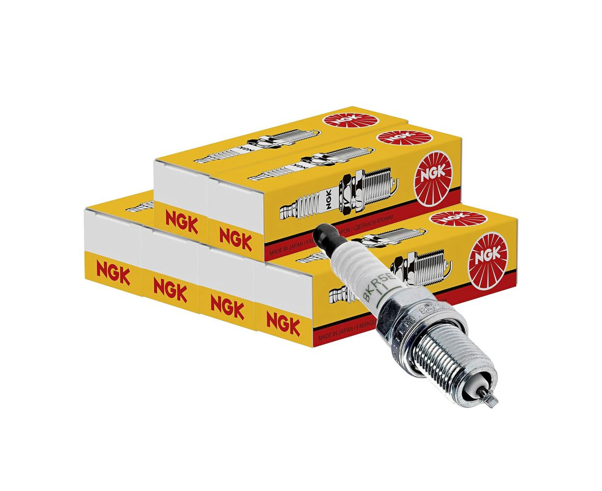 6-Pack NGK BP4EY (1028) Standard Spark Plug