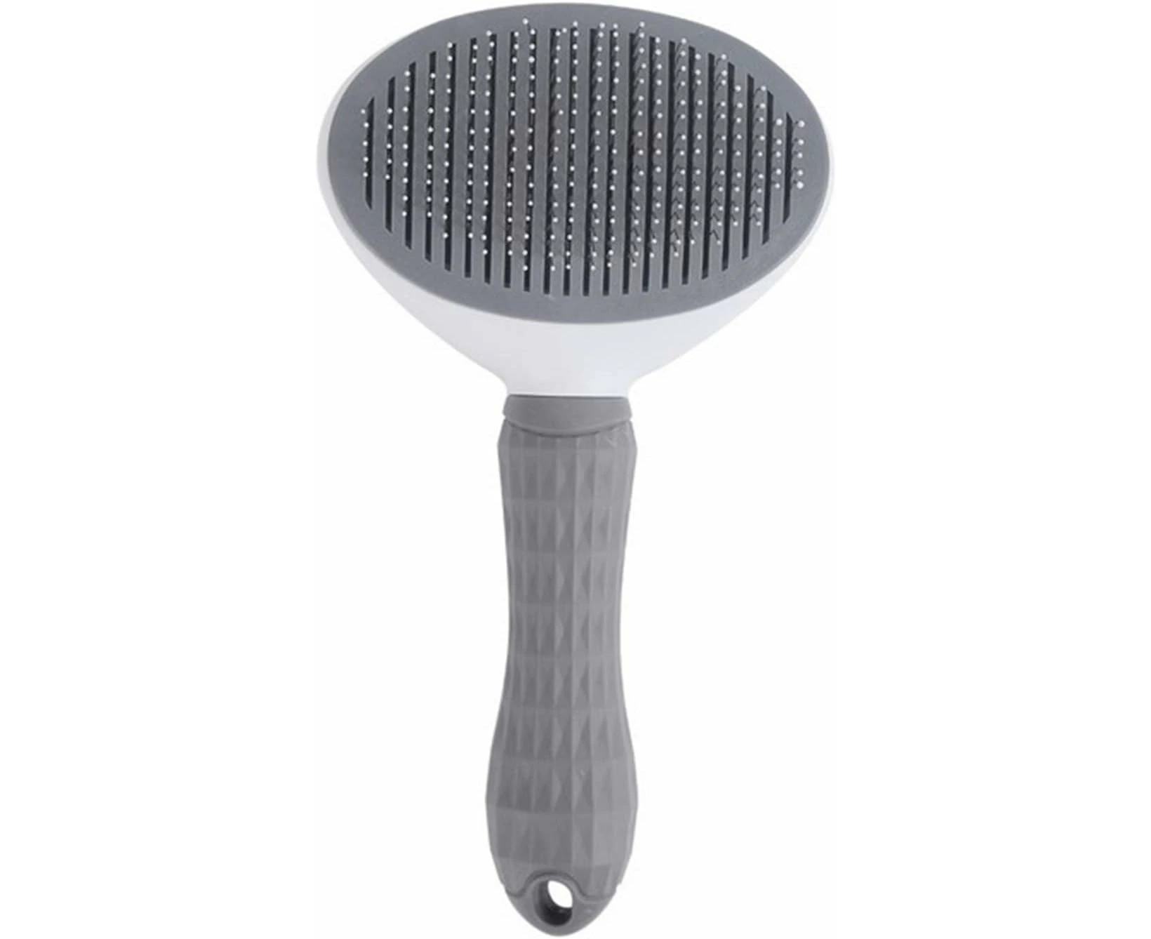 Dog/Cat Brush Self Cleaning Pet Grooming Brush Pet Grooming and Undercoat Removal Brush Removes 95%