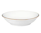 Set of 12 Maxwell & Williams 9.5cm White Gold Round Sauce Dishes - White/Gold