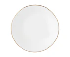 Set of 12 Maxwell & Williams 9.5cm White Gold Round Sauce Dishes - White/Gold