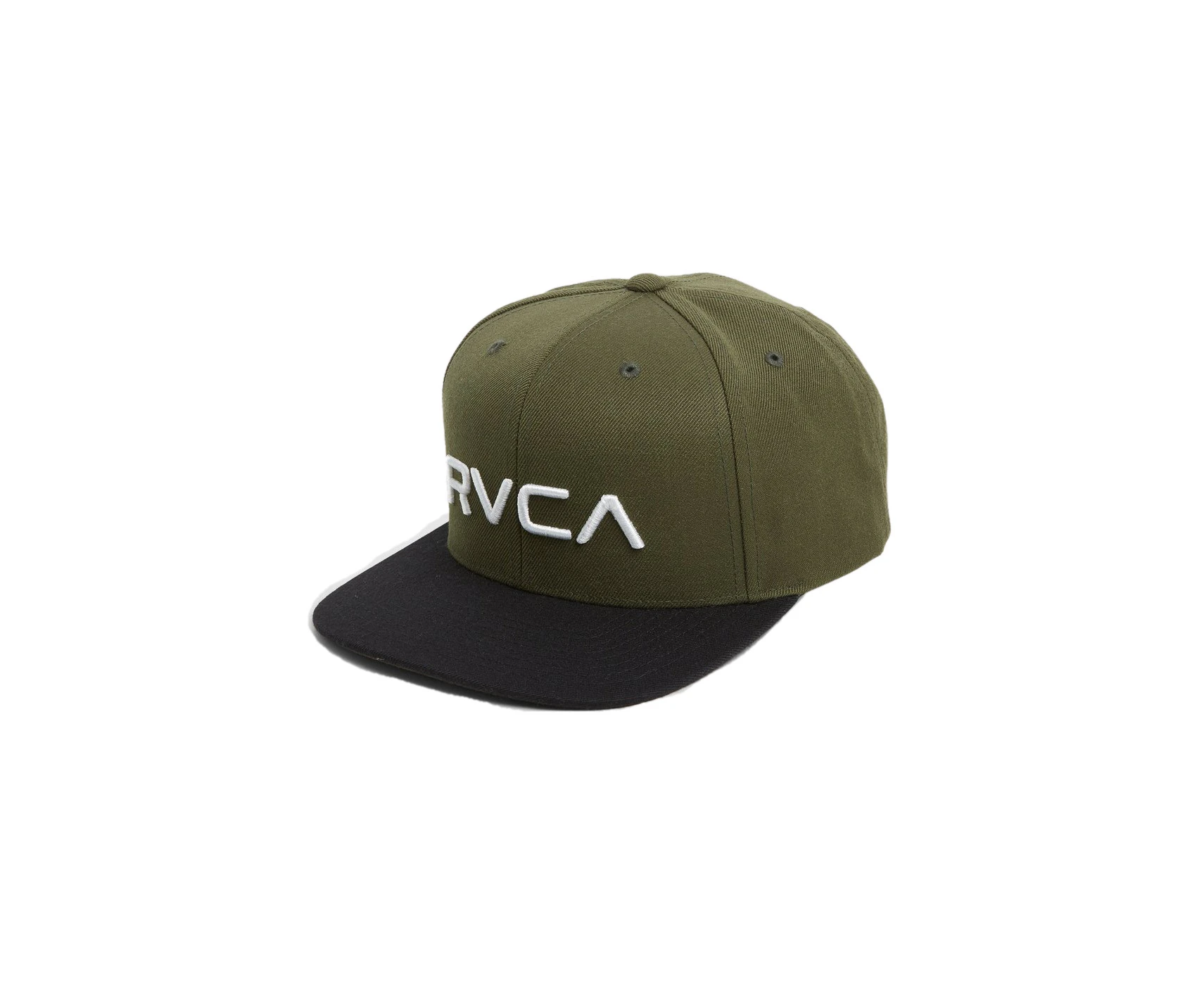 RVCA Hat Twill Snapback II Aloe