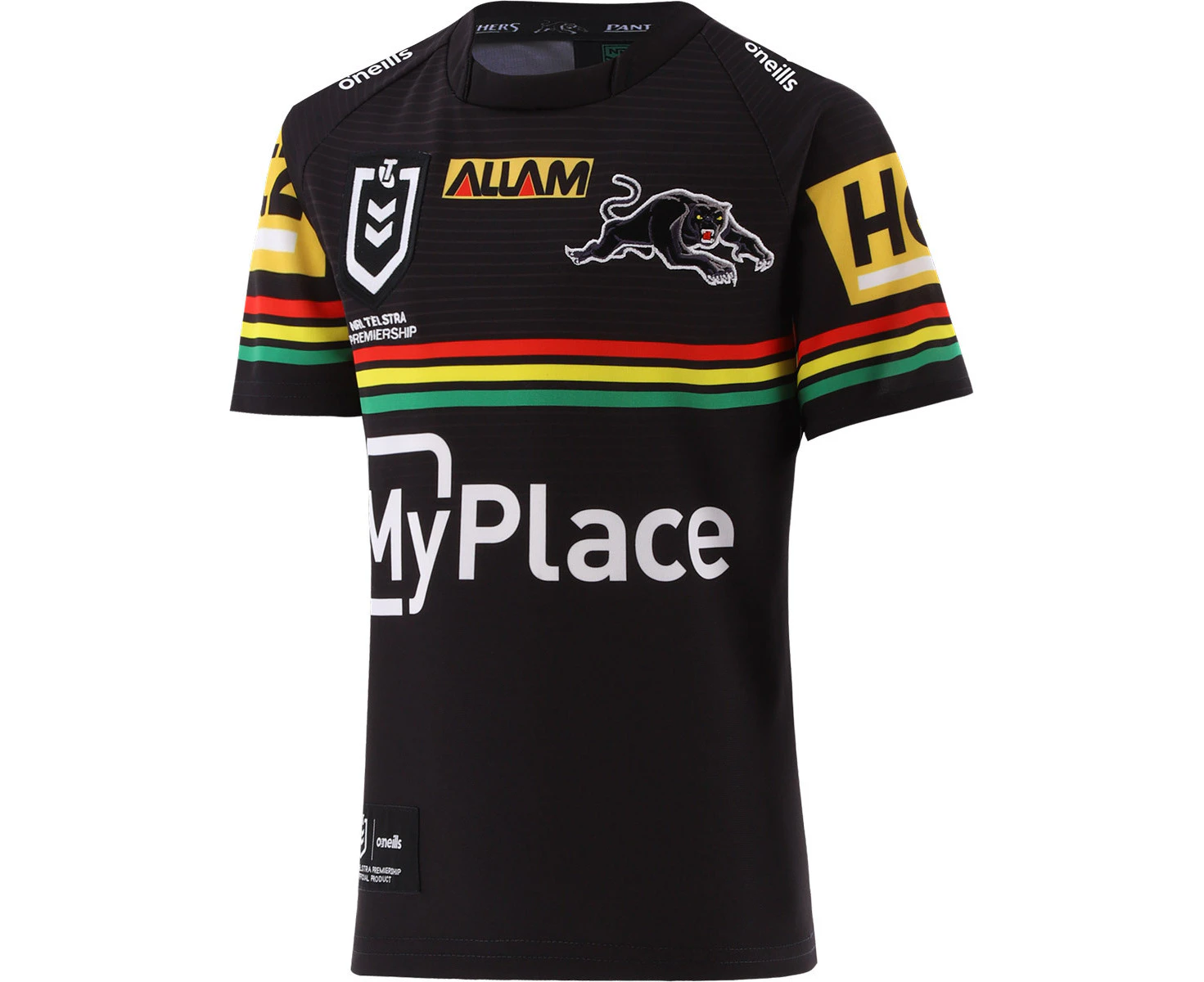 Penrith Panthers NRL 2025 O'Neills Home Kids Jersey Kids Sizes 6-13!