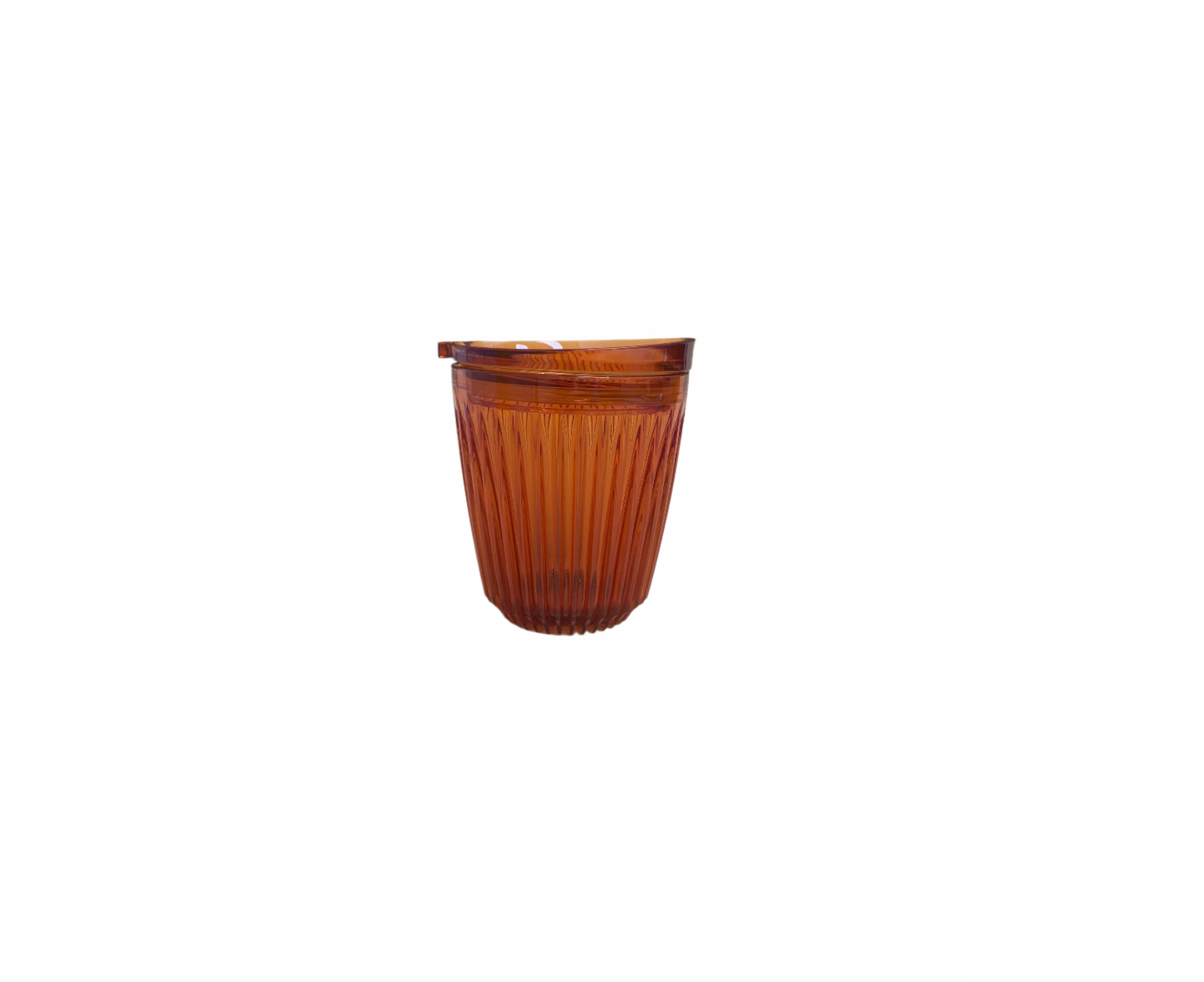 Huskee Renew | From Huskee - Coffee Cup with Lid 8oz/236ml Amber