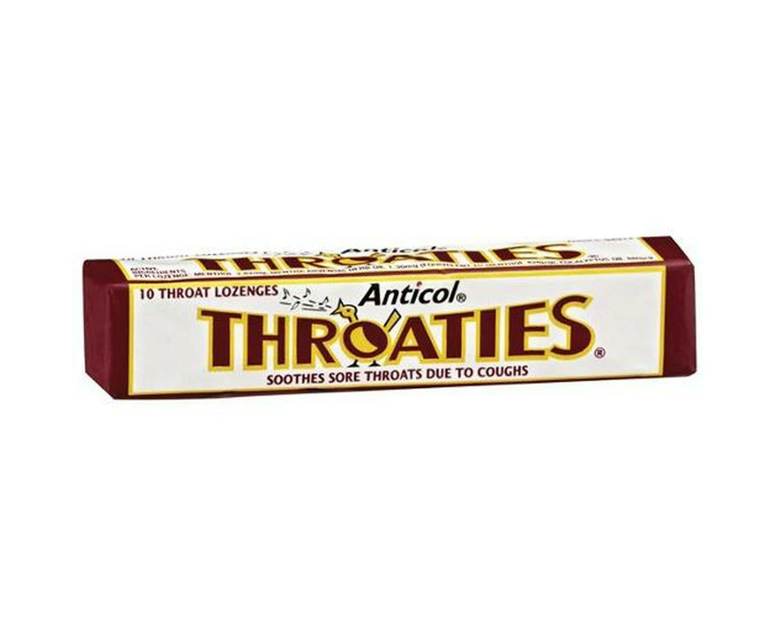 Allens Throaties  Sticks 50g