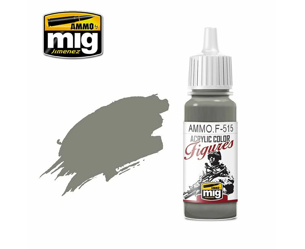 Ammo By Mig Figures Paints Medium Grey 17ml