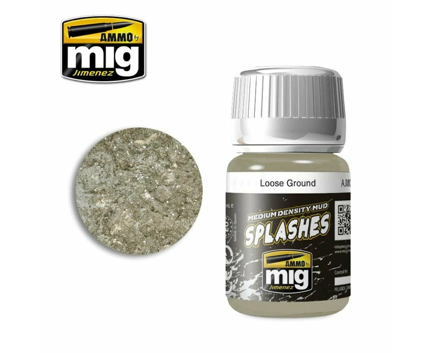 Ammo by MIG Enamel Textures Loose Ground 35ml