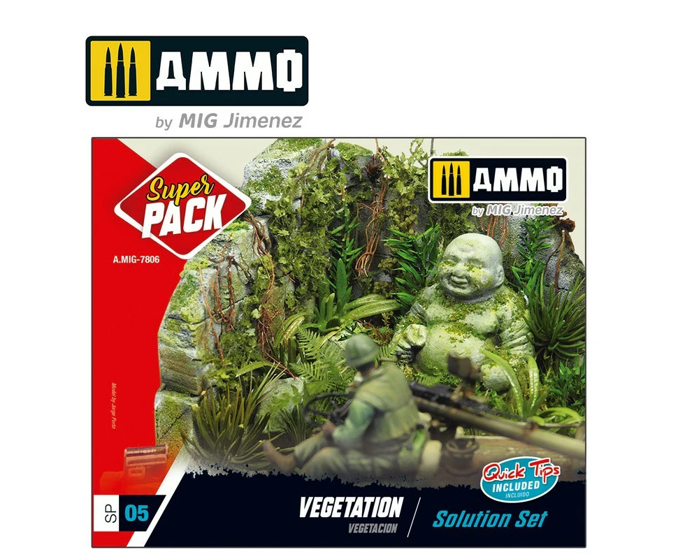 Ammo By Mig Super Pack Vegetation