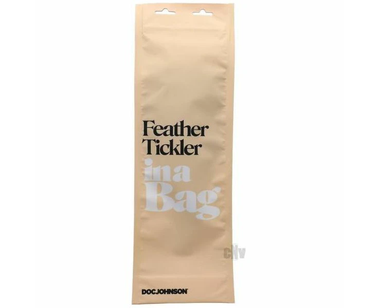 Introducing The Sensual Pleasures Feather Tickler Model St 500, Black