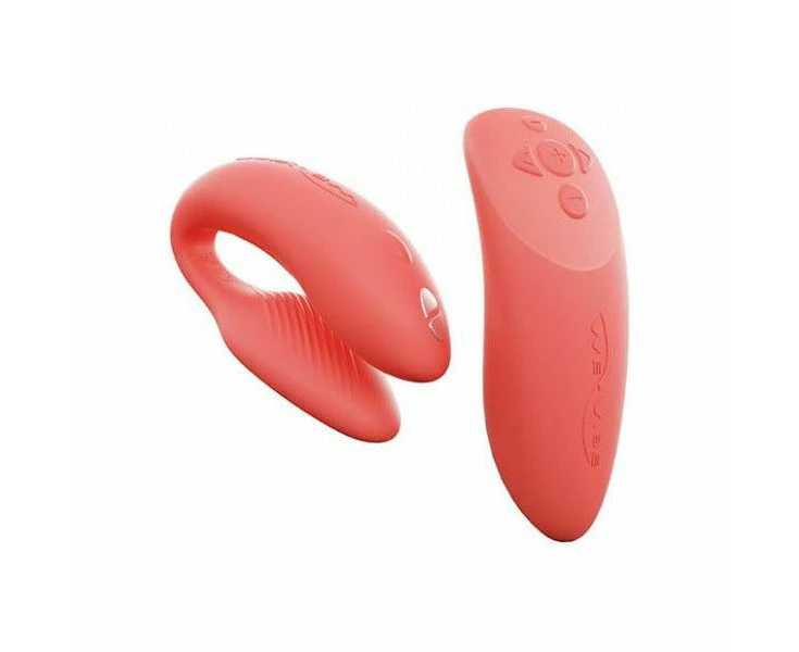 We Vibe Chorus Crave Coral The Ultimate Couples' Vibrating Toy For Enhanced Pleasure