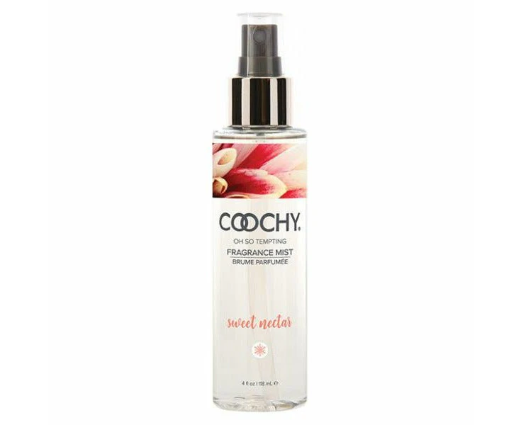 Coochy Fragrance Mist Sweet Nectar Refreshing Body Mist With Pear, Apple Blossom, And Wild Berries 4 Fl Oz