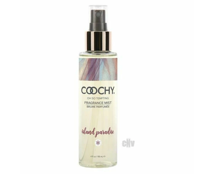 Introducing The Coochy Fragrance Mist Island Paradise Açai Berries And Mangosteen Infused Sensation, 4 Fl Oz