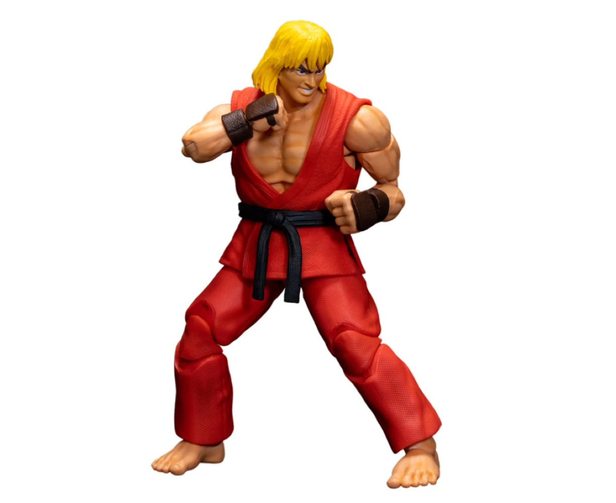 Street Fighter - Ken Masters 6" Figure