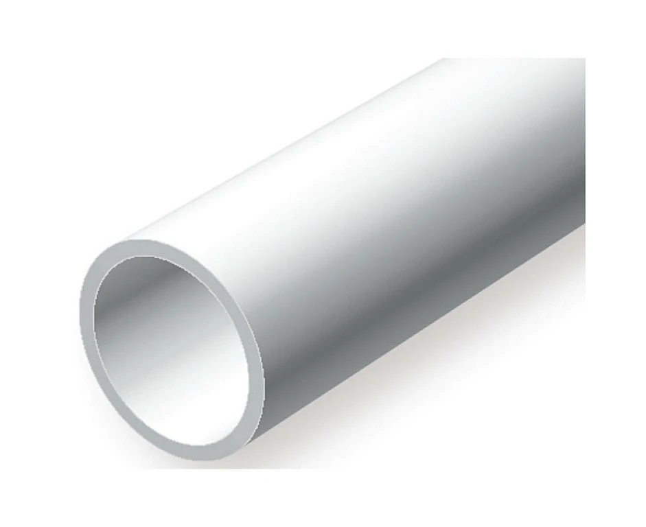 Evergreen Plastic Tubing .093 (3/32) In (6)