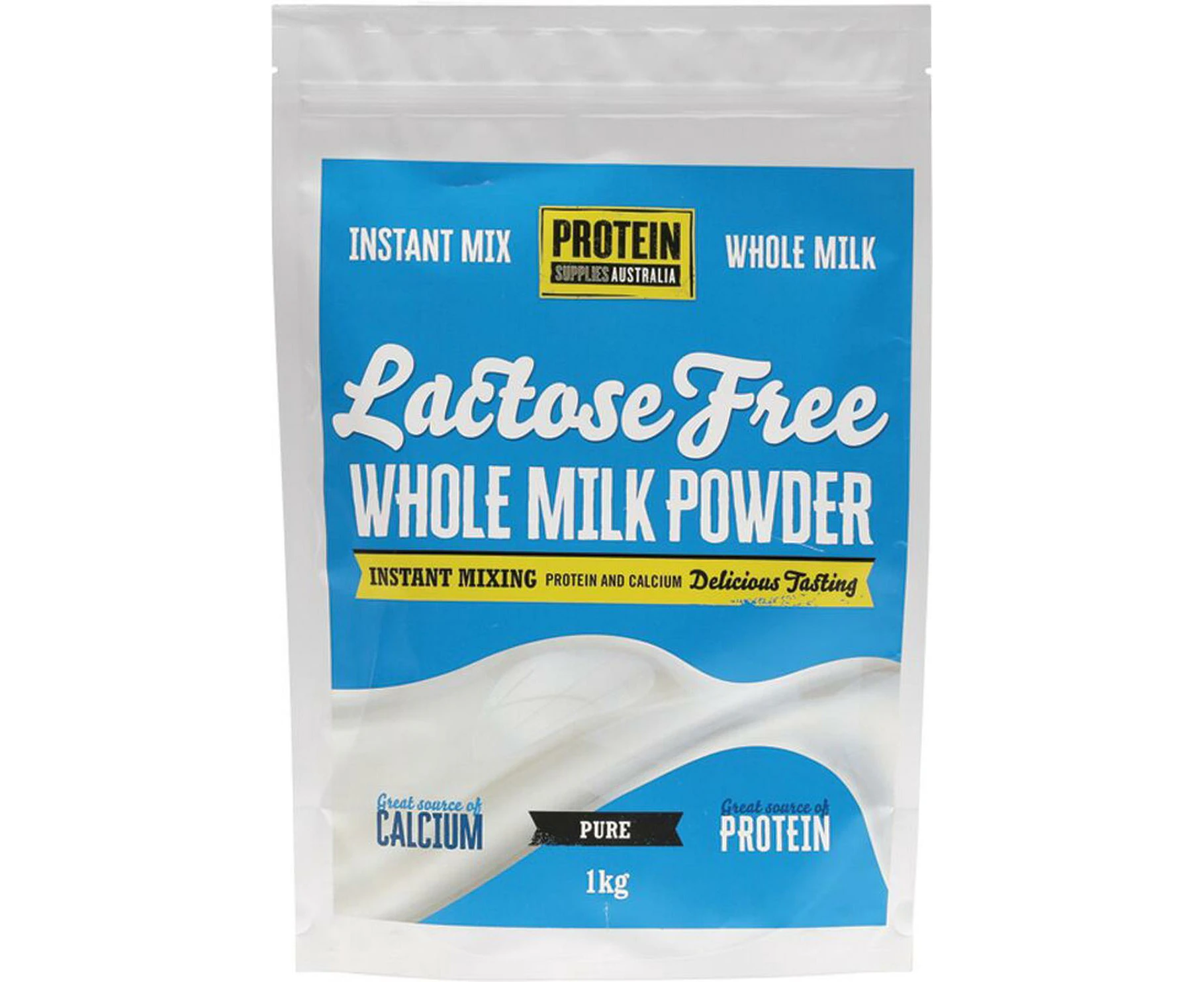 Lactose Free Whole Milk Powder