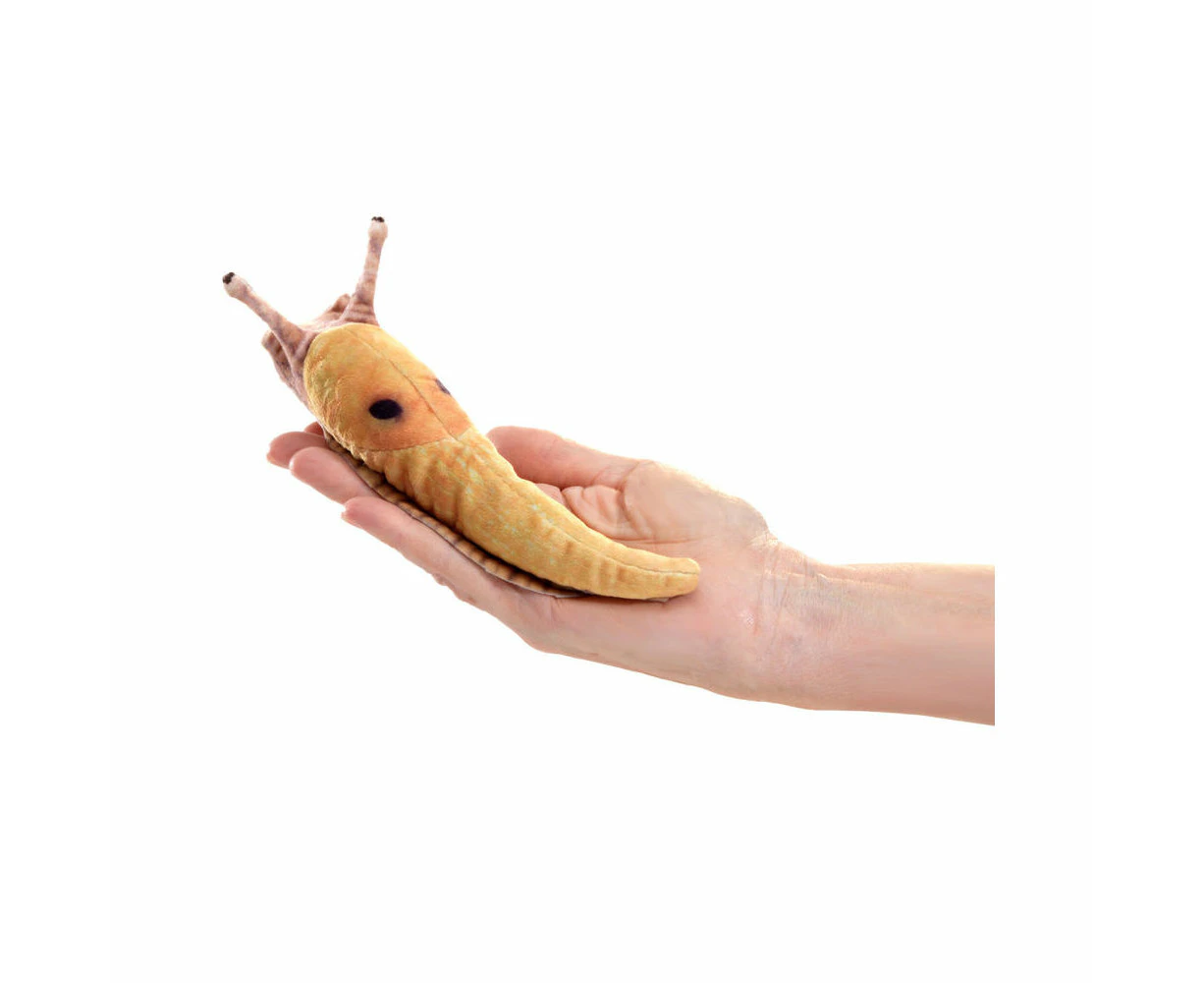 4pc Folkmanis Mini Banana Slug Finger Puppet Kids/Children Play Toy 3y+