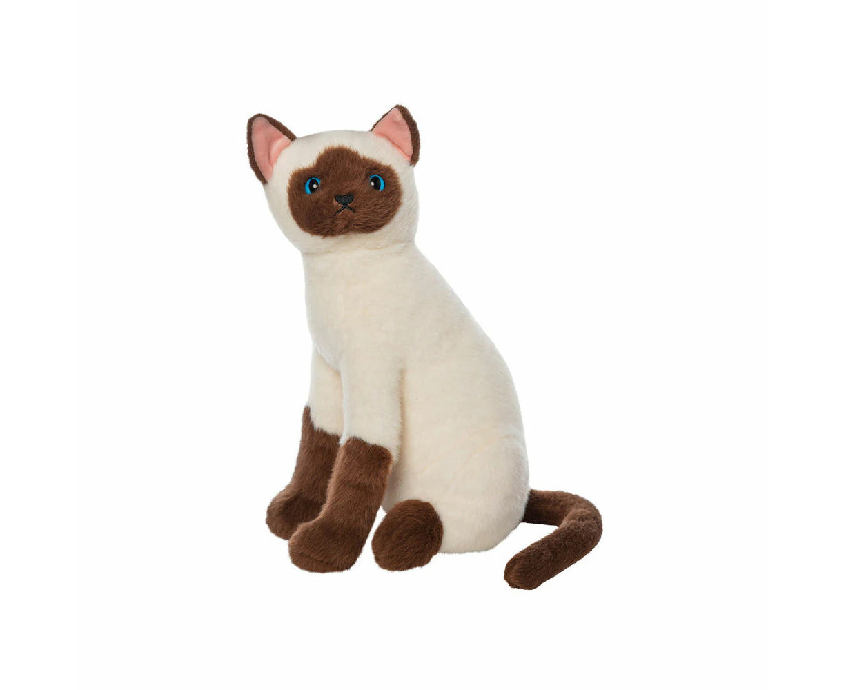 Manhattan Imaginaries Siamese Cat Soft Plush Stuffed Animal Toy Kids/Baby 0m+