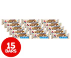 15 x Atkins Low Carb Bar Butterscotch Crisp 50g