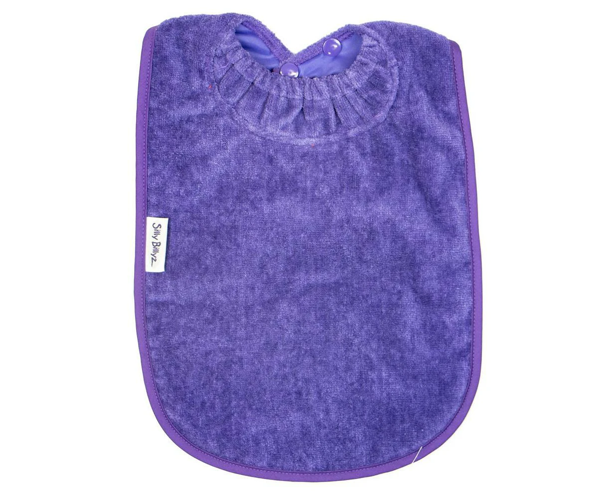 Towel Bib (Purple) - XL