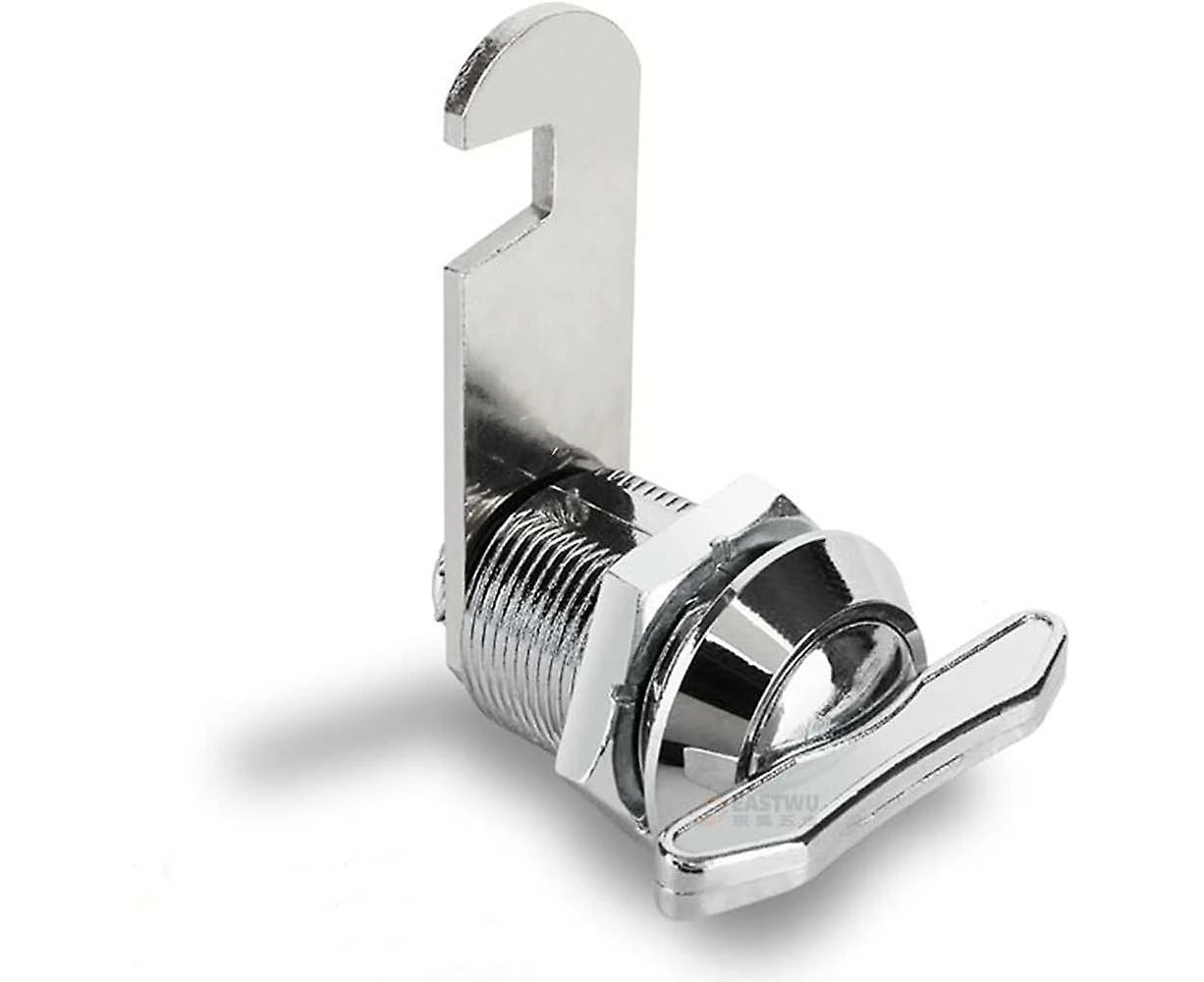 Keyless Cam Lock Universal Zinc Alloy Security Lock Door Latch For Tool Box Drawer Letter Box Display Case