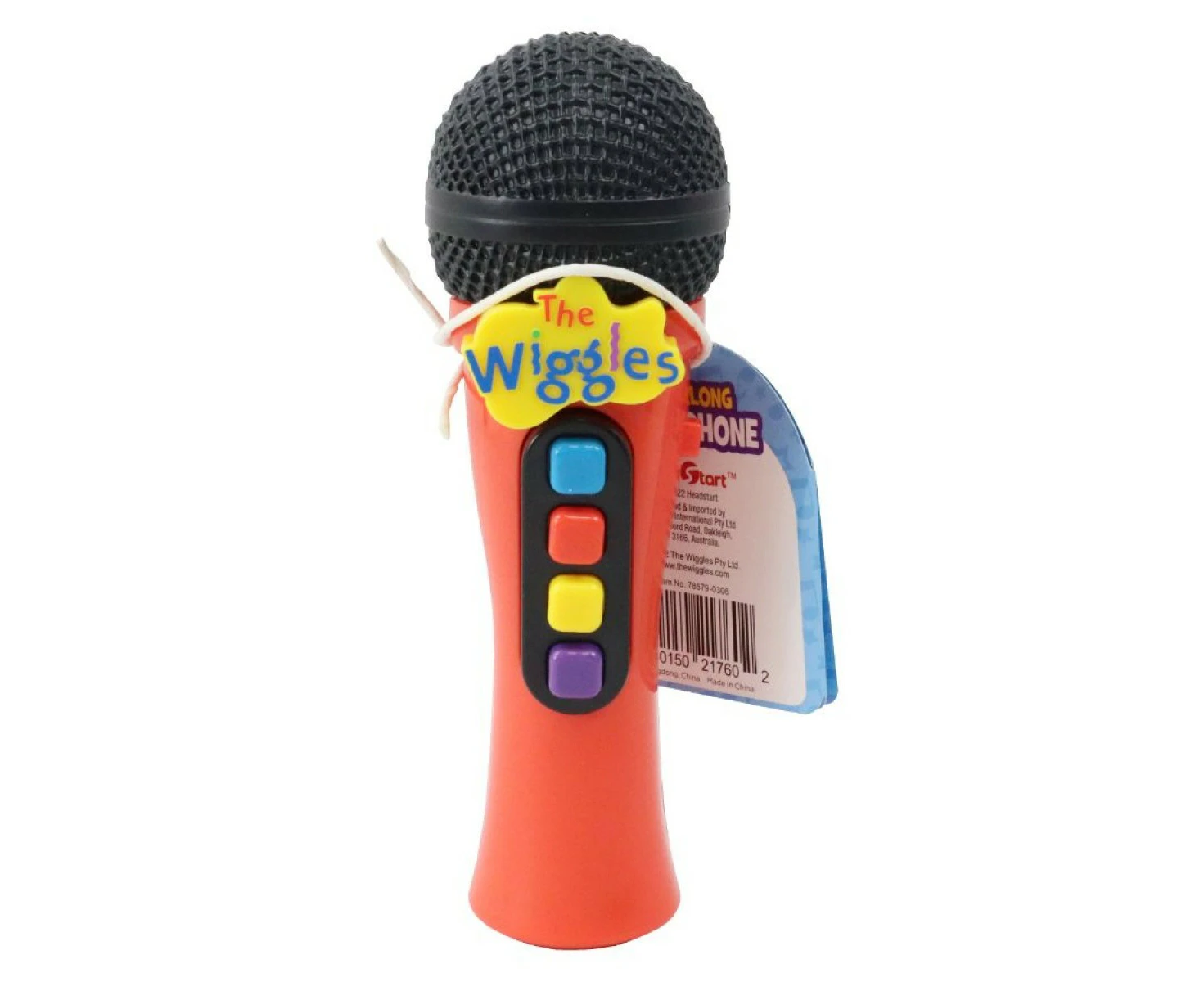 The Wiggles Sing Along Microphone