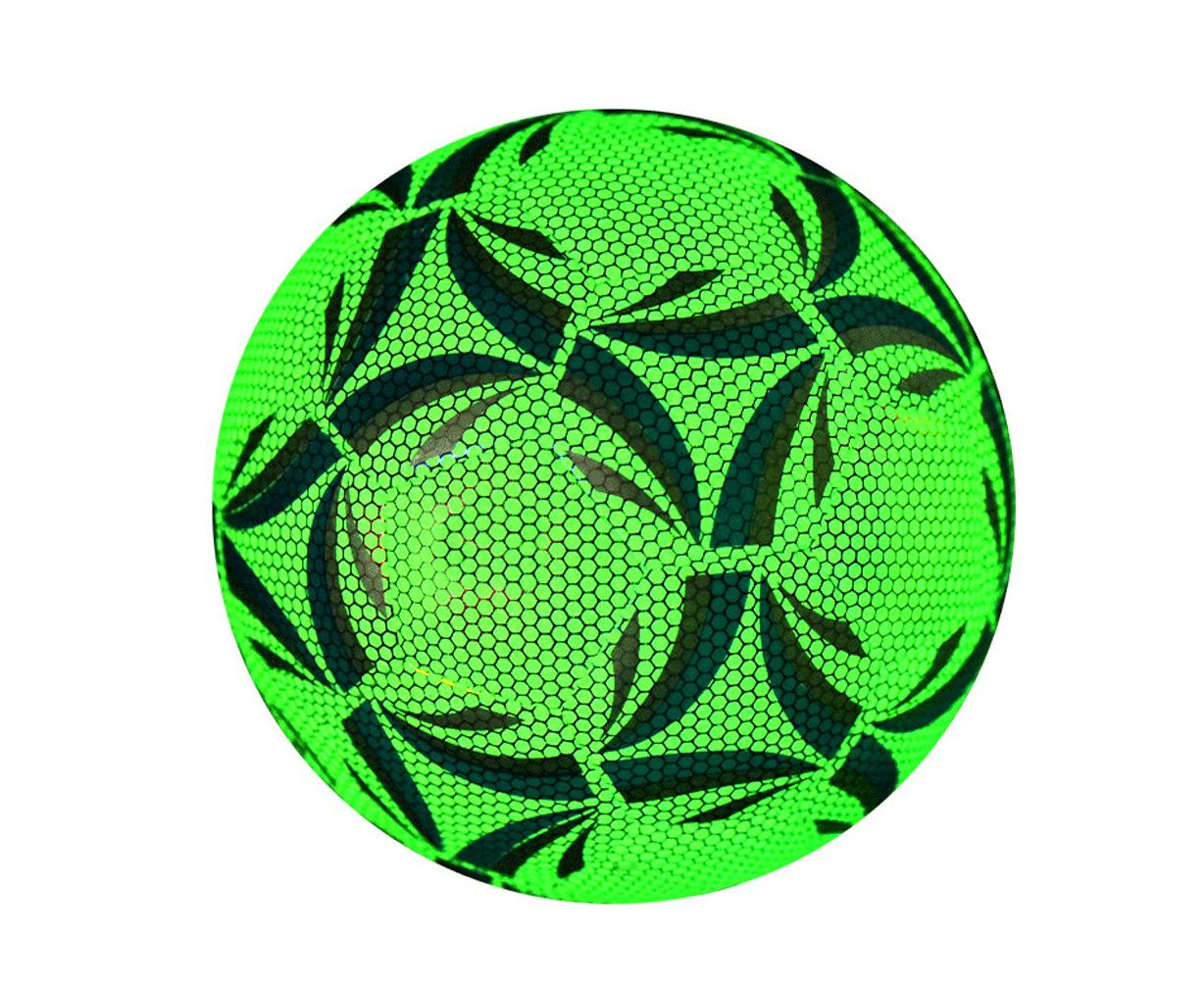 Soccer Ball Reflective Soccer Size 5 Kids Official Match Training Ball Durable Soccer Ball Gifts For Boys Girls