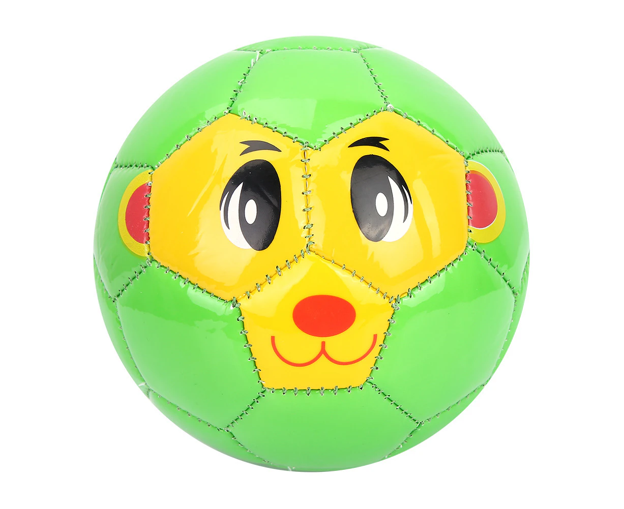 Children Outdoor Sport Football Soccer Ball Size 2 Exercise Sports Equipment(Green Pig)