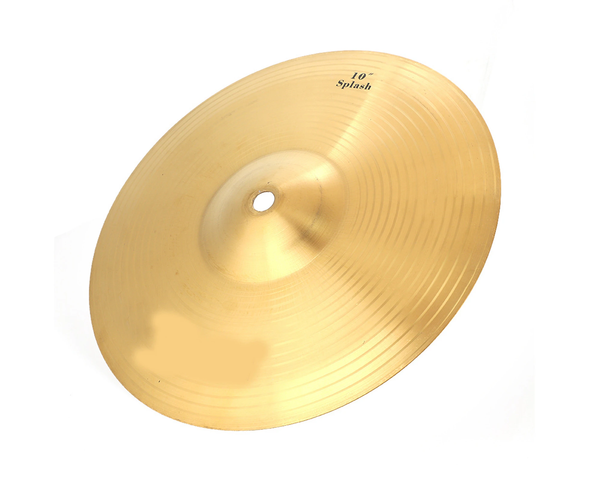 Durable Brass 10In Splash Cymbal Musical Instrument Accessory For Drum Set